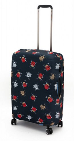 Чехол для чемодана среднего размера Eberhart Ladybugz EBH642-M купить цена 2040.00 ₽