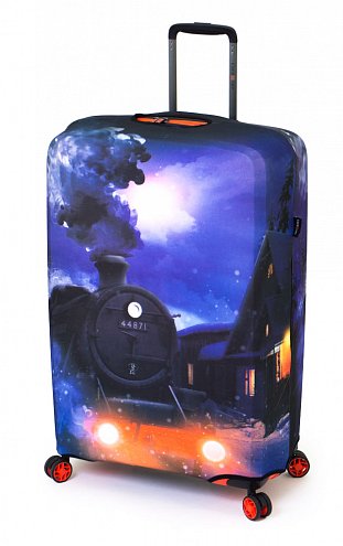 Чехол для чемодана большого размера Eberhart Steamtrain EBHP02-L купить цена 2520.00 ₽