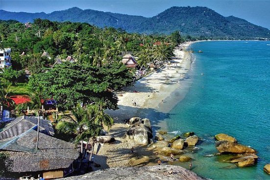 Пляжный отдых на острове Ко Самуи (Таиланд) - детальная элемента