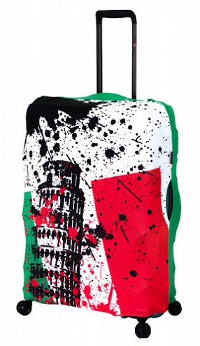 Чехол для чемодана большого размера Eberhart Pisa Tower EBH216-L купить цена 2220.00 ₽
