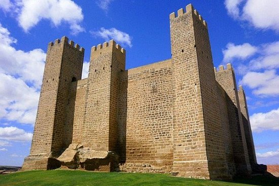 Замок Альхаферия — мавританская жемчужина Сарагосы - детальная элемента