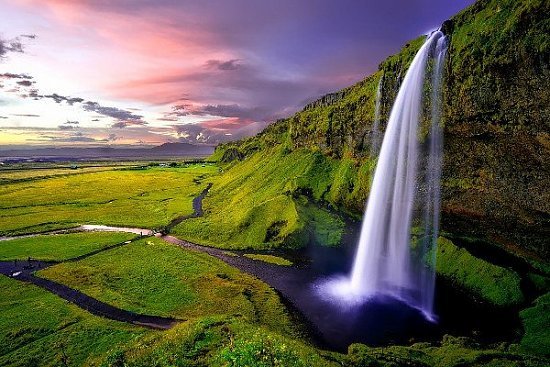 Достопримечательности Исландии: термальные курорты, гейзеры, водопады - детальная элемента