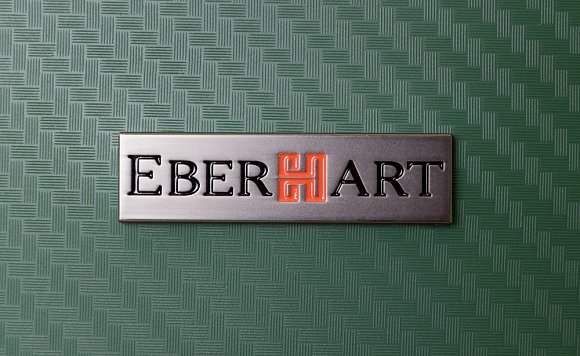Чемодан Eberhart Vortex для ручной клади S полипропилен зеленый 37V-014-420 купить цена 10980.00 ₽
