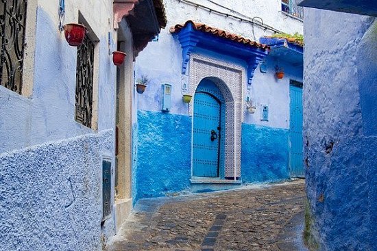 Синий город Шефшауэн (Марокко) — что посмотреть туристу - детальная элемента
