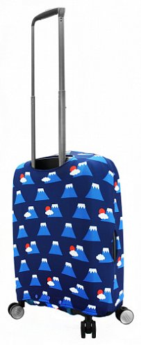 Чехол для чемодана маленького размера Eberhart Snow Mountain EBH510-S купить цена 