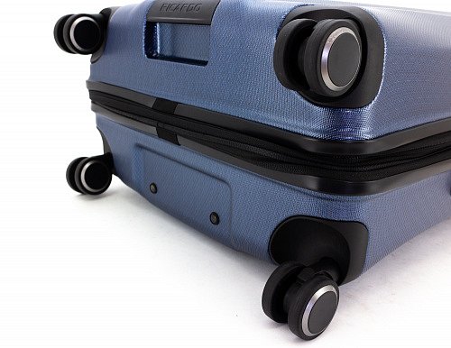 Чемодан Ricardo San Clemente 2.0 маленький S USB поликарбонат синий 109-19-464-4WB купить цена 23270.00 ₽