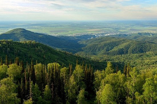 Экологический туризм в России: Байкал, Алтай - детальная элемента