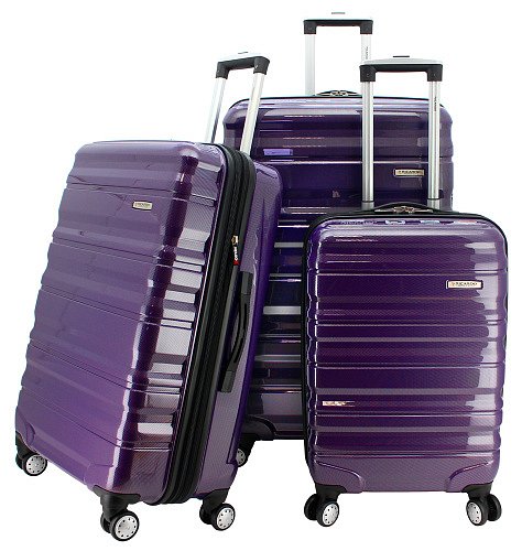 Чемодан Ricardo Piedmont средний М поликарбонат фиолетовый 533-26-563-4VP купить цена 15960.00 ₽