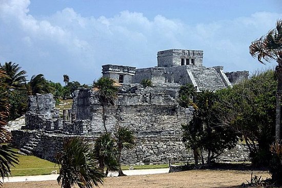 Тулум (Мексика) — портовый город майя и его достопримечательности - детальная элемента