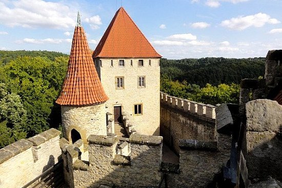 Экскурсия по знаменитым замкам Чехии - детальная элемента