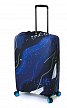 Чехол для чемодана большого размера Eberhart Diagonal Purple Waves EBHP03-L купить цена 2520.00 ₽ thumb