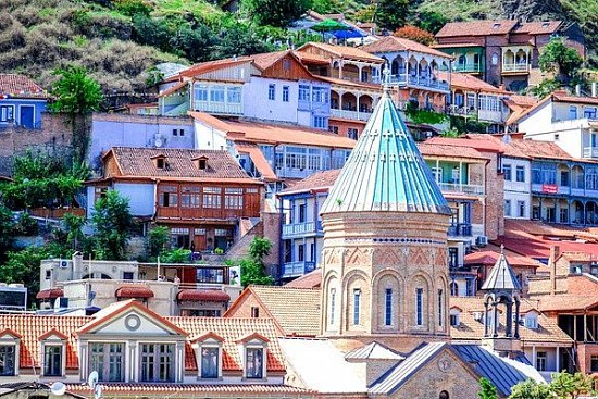 Город Тбилиси (Грузия) — что посмотреть туристу - детальная элемента