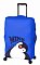 Чехол для чемодана среднего размера Eberhart Penguin Dark Blue EBH527-M