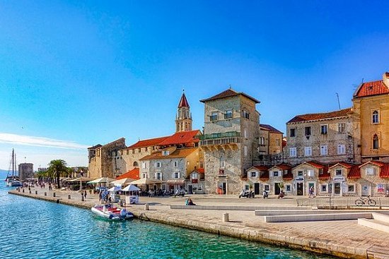 Курорт Трогир — «Маленькая Венеция» Хорватии и его достопримечательности - детальная элемента