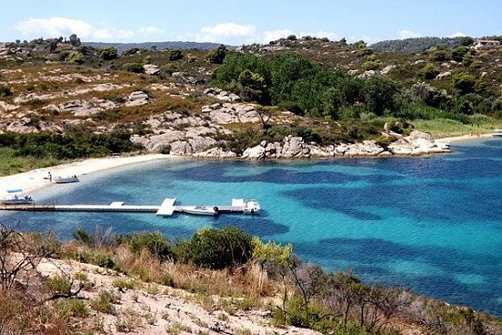 Пляжный отдых на море в Халкидики (Греция) - детальная элемента