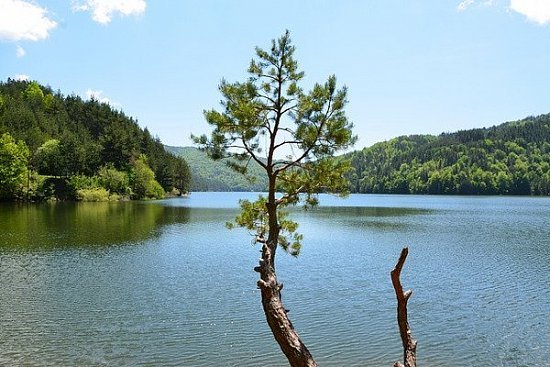 Озеро Берово (Северная Македония) — активный отдых на воде - детальная элемента