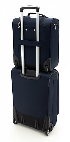 Чемодан Ricardo Monterey 2.0 для ручной клади XS полиэстер синий 206-16-428-USB купить цена 10680.00 ₽