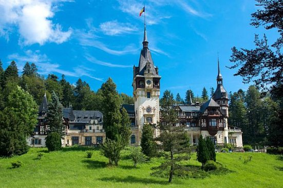9 сказочных замков Румынии - детальная элемента
