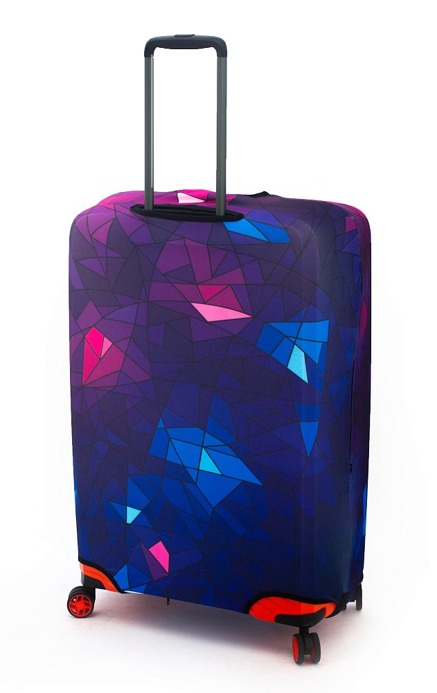 Чехол для чемодана среднего размера Eberhart Night Lights EBHP07-M купить цена 2280.00 ₽