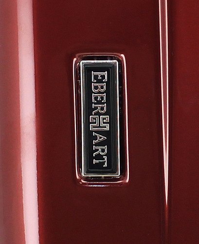 Чемодан Eberhart Emerald средний М поликарбонат бордовый 02E-030-424 купить цена 15580.00 ₽