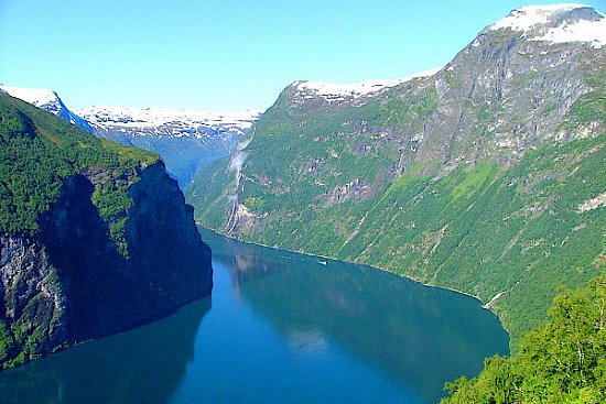 Природные красоты Скандинавии - детальная элемента