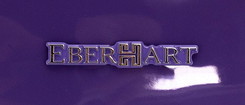 Чемодан Eberhart Flash средний М полипропилен фиолетовый 39F-013-424 купить цена 13440.00 ₽