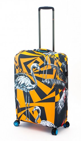 Чехол для чемодана среднего размера Eberhart Hypnosebird EBHP15-M купить цена 2280.00 ₽