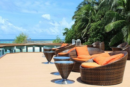 Бикини пляжи на Мальдивах - детальная элемента