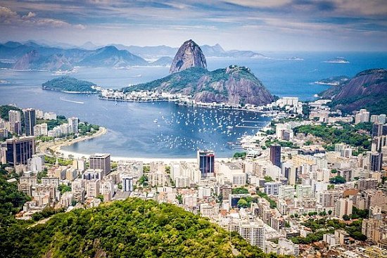 Достопримечательности Рио-де-Жанейро (Бразилия): каранавал, Христос-искупитель и другие - детальная элемента