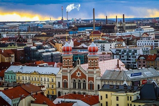 Город Пльзень (Чехия) и его достопримечательности - детальная элемента