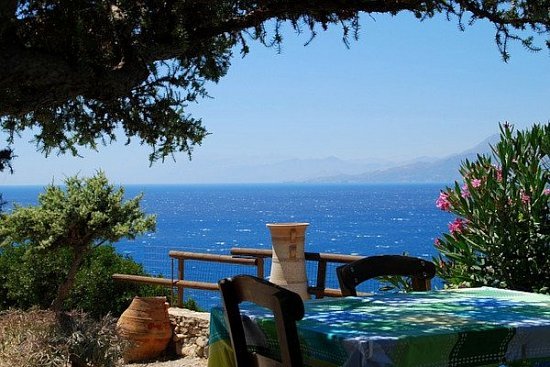 Пляжный отдых на курорте Альмирида (Греция, Крит) - детальная элемента