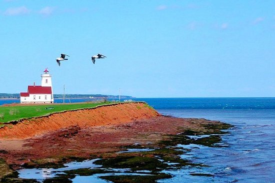 Остров Принца Эдуарда (Канада) — отдых и достопримечательности - детальная элемента