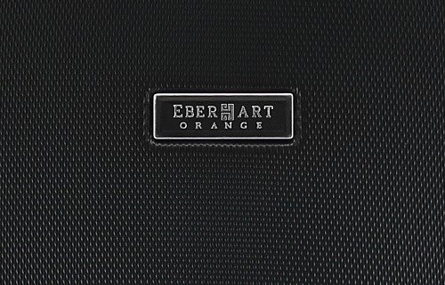 Чемодан Eberhart Goldstone маленький S пластик ABS черный 31G-009-420 купить цена 9360.00 ₽