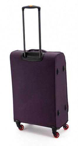 Чемодан Eberhart Laguna средний М полиэстер фиолетовый 33L-018-424 купить цена 9960.00 ₽