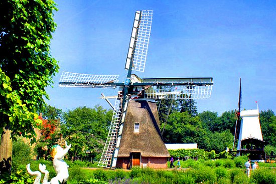 Города Голландии — что посмотреть туристу - детальная элемента