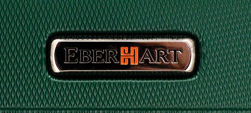 Чемодан Eberhart Moonstone маленький S пластик ABS зеленый 33M-014-420 купить цена 12870.00 ₽