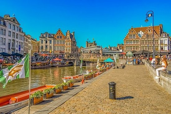 Город Гент (Бельгия) и его достопримечательности - детальная элемента