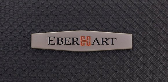Чемодан Eberhart Jump для ручной клади S полиэстер серый 44J-015-420 купить цена 9500.00 ₽