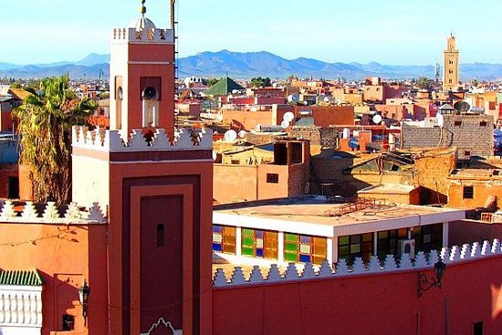 Отдых в Марракеше (Марокко) — достопримечательности - детальная элемента