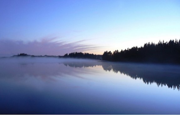 Финляндия — страна тысячи озер - детальная элемента