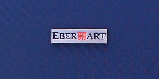 Чемодан Eberhart Vortex для ручной клади S полипропилен синий 37V-016-420 купить цена 13180.00 ₽