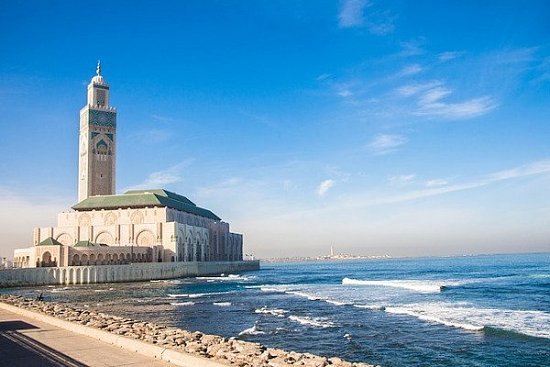 Касабланка (Марокко) — пляжный отдых и достопримечательности - детальная элемента