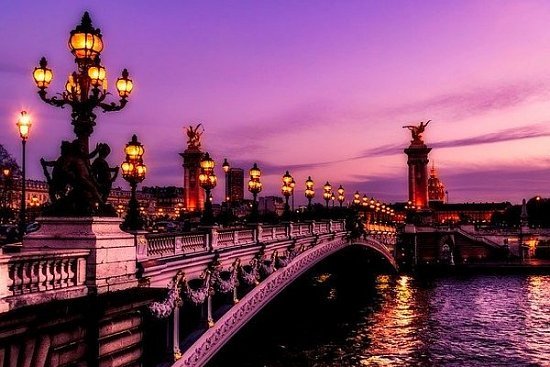 Антикризисные маршруты: безопасный Париж и его достопримечательности - детальная элемента
