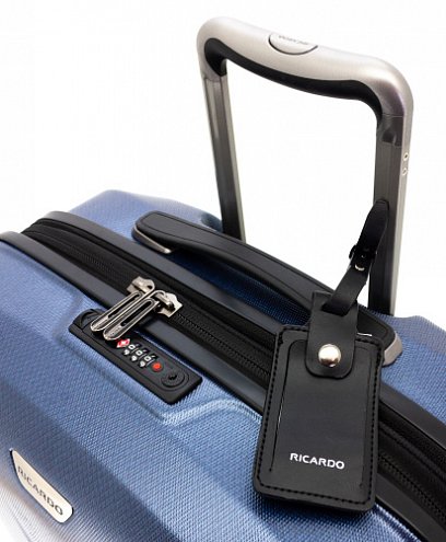 Чемодан Ricardo San Clemente 2.0 маленький S USB поликарбонат синий 109-19-464-4WB купить цена 23270.00 ₽