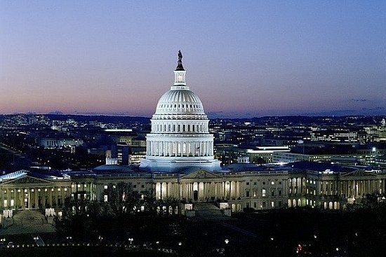 Достопримечательности Вашингтона: Белый дом, мемориал Линкольна и другие - детальная элемента