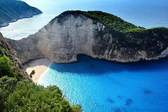 Экскурсии и пляжный отдых на острове Закинтос (Греция) — Ионическое море - детальная элемента