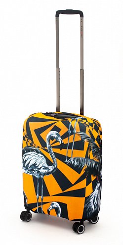 Чехол для чемодана маленького размера Eberhart Hypnosebird EBHP15-S купить цена 1980.00 ₽