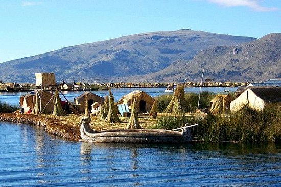 Озеро Титикака (Боливия) - детальная элемента