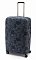 Чехол для чемодана большого размера Eberhart Black Canvas EBH625-L