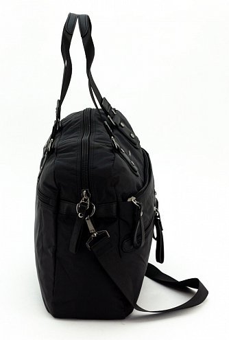 Сумка дорожная на плечо Eberhart Shoulder bag черная EBH9277-09 купить цена 7080.00 ₽